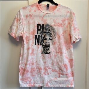Gildan Light P!NK Tie-Dye Band T-Shirt